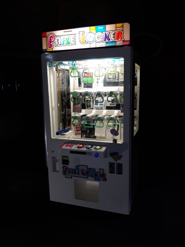 Sega Prize Locker Prize Machine