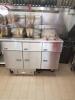 3 bay fryer Pitco Frialator model SG50 Built in filtration Natural gas Includes 6 baskets NOTE:  This item is located in Westminster, Maryland and mus - 2