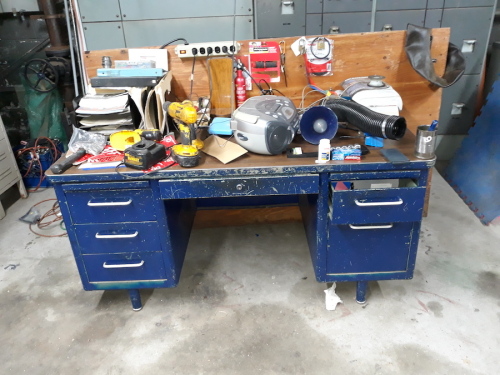 Workshop Desk