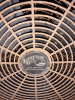 Large Hampton Bay Circulating Fan - 2