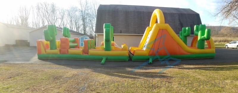 Western Obstacle Course/Slide