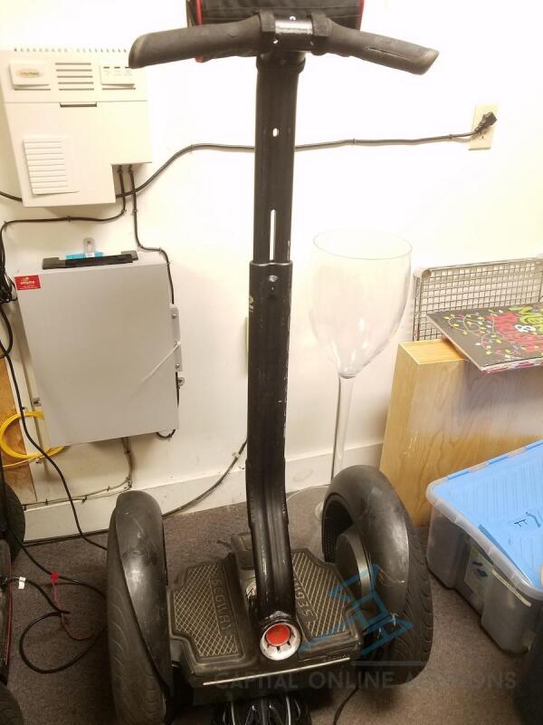 (2) i2 Segways