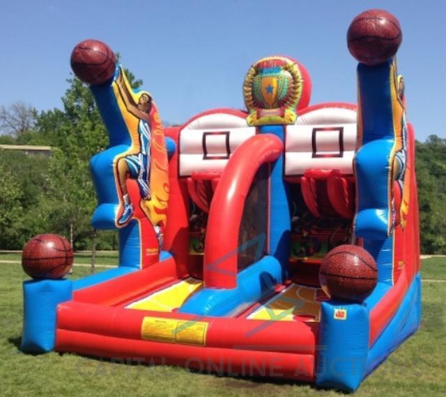 Basketball Game Inflatable