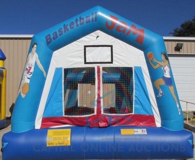 Basketball Jam Inflatable