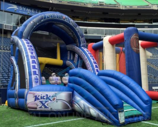 Kick X Challenge Inflatable