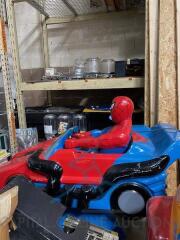 Spiderman Kiddie Ride