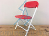 (90) Red Kids Folding Chairs