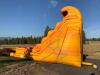 EZ Inflatable 22ft Lava Rush Slide with Pool - 3