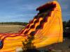 EZ Inflatable 22ft Lava Rush Slide with Pool - 4