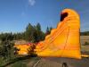 EZ Inflatable 22ft Lava Rush Slide with Pool - 5