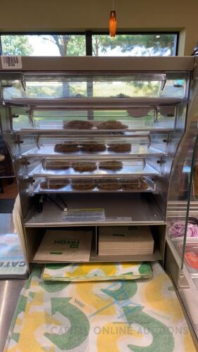 Nemco Cookie Display Case