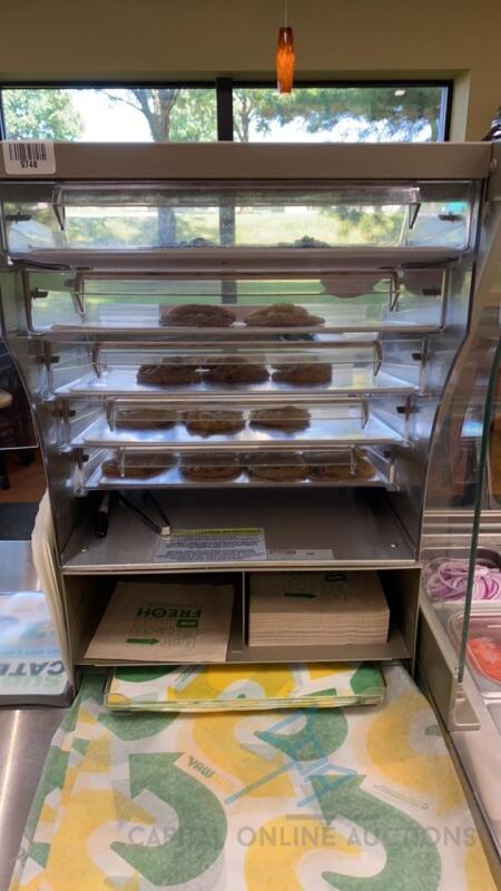 Nemco Cookie Display Case