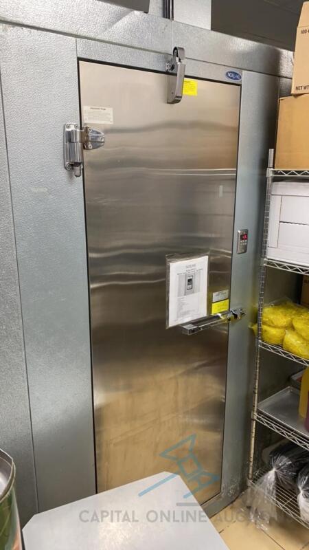 Norlake Self Contained Walk In Freezer