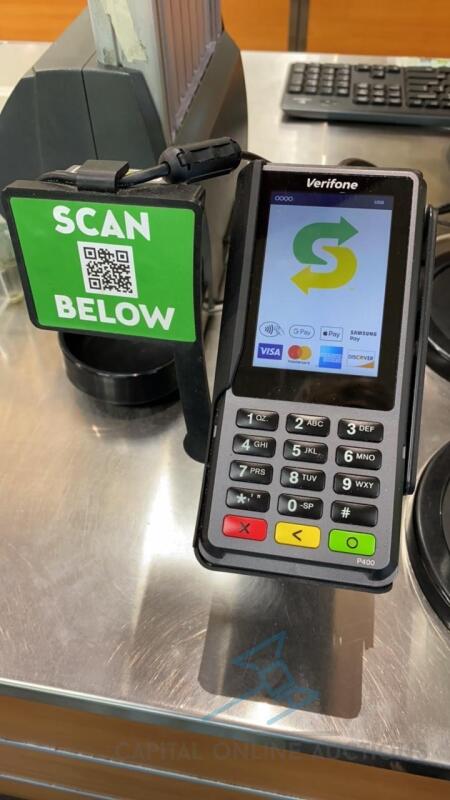 Verifone Card Reader