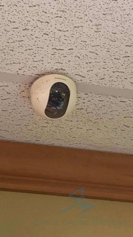 4 Samsung Security Cameras