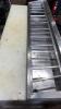 Randell Refrigerated Raised Rail Prep Table, Three Door - 4