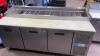 Randell Refrigerated Raised Rail Prep Table, Three Door - 7