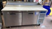 Randell Pizza Prep Table with Refrigerated Base