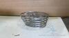 Misc. Stainless Steel Items Lot - Baskets, Hangers, Holders - 6