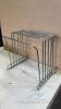 Misc. Stainless Steel Items Lot - Baskets, Hangers, Holders - 8