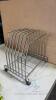 Misc. Stainless Steel Items Lot - Baskets, Hangers, Holders - 9