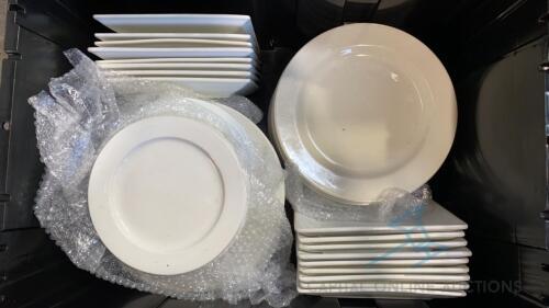 Lot of Assorted Plates