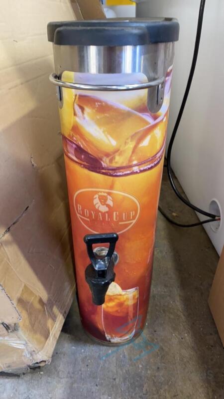 Royal Cup Iced Tea Dispenser