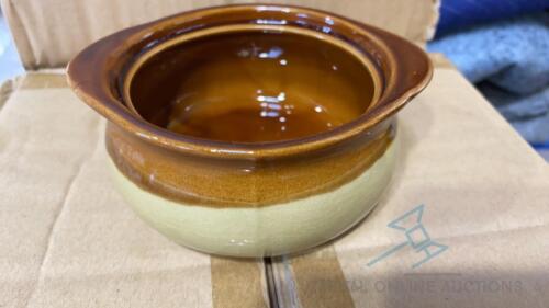 (24) 10 oz. Onion Soup Bowls