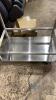 Stainless Steel Utility Cart on wheels - 2