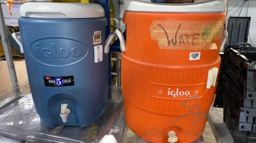 2 Igloo Water Dispenser Coolers