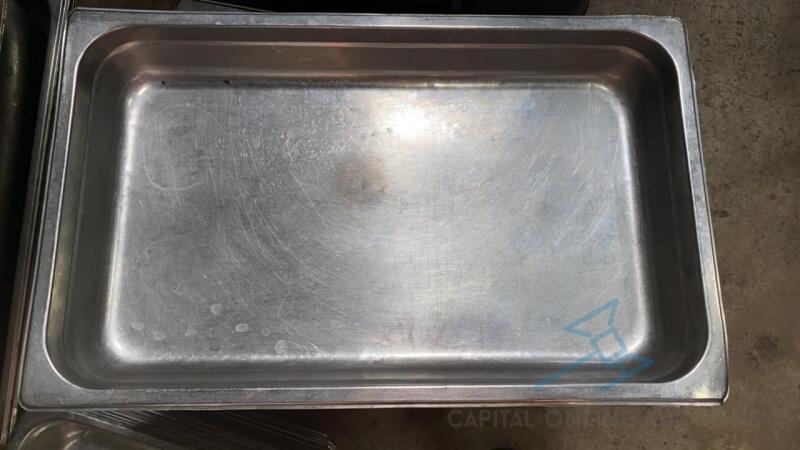 (20) Full Size Hotel Pans