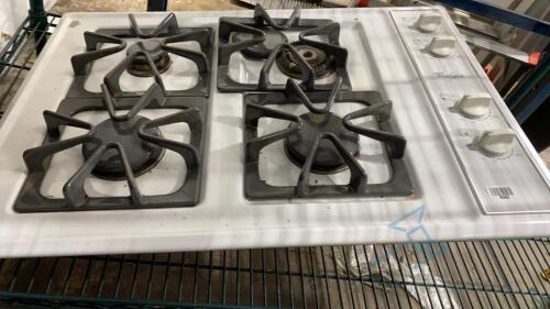 Whirlpool Countertop 4 Burner Range