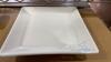 Bin of 10" Square Plates - 2