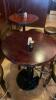 (6) Round Dining Tables - Assorted Sizes - 2