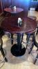 (6) Round Dining Tables - Assorted Sizes - 4