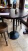 (6) Round Dining Tables - Assorted Sizes - 5