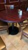 (6) Round Dining Tables - Assorted Sizes - 6