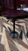 (6) Round Dining Tables - Assorted Sizes - 10