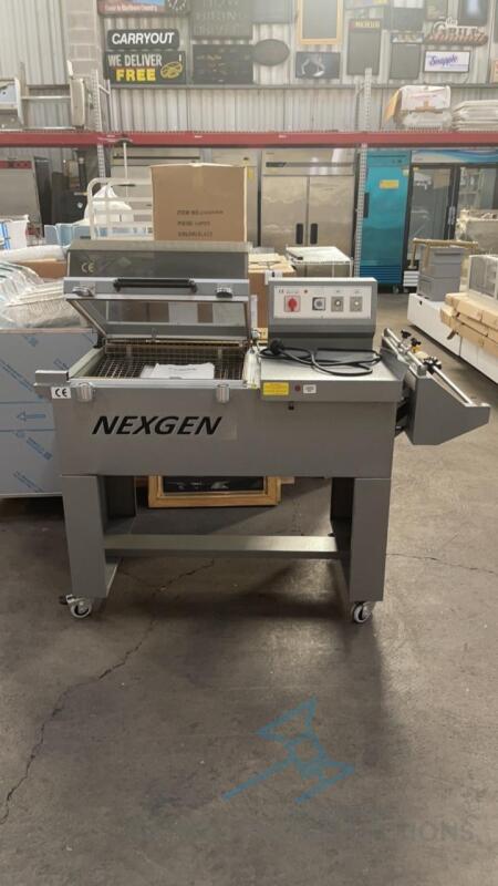 Nexgen 2in1 Shrink Packing Machine