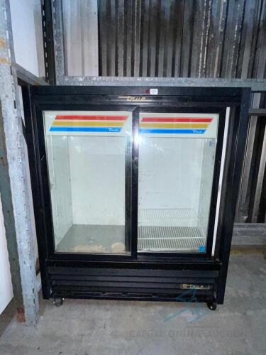 True Sliding Door Refrigeration Unit