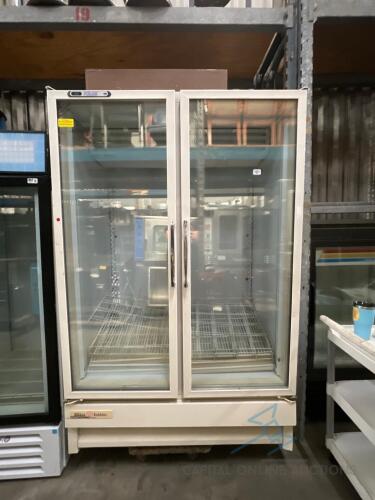 Baskin Robbins 2 Door Freezer Merchandiser