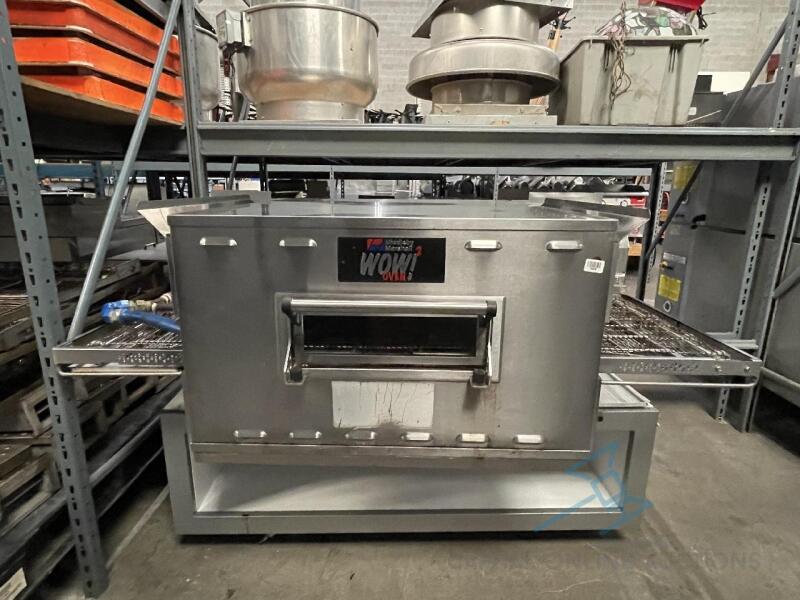 Middle Bay Marshall Gas Conveyor Pizza Oven