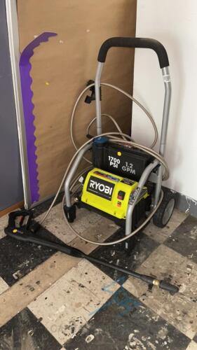 Ryobi Premium Electric Pressure Washer