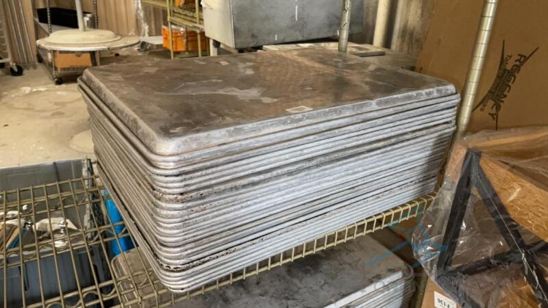 (25) Full Size Sheet Pans