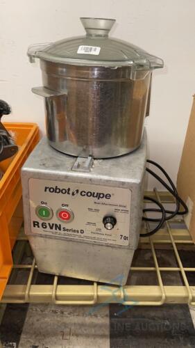 Robot Coupe Food Processor with Attachments