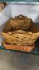 (24) Wicker Baskets - 2