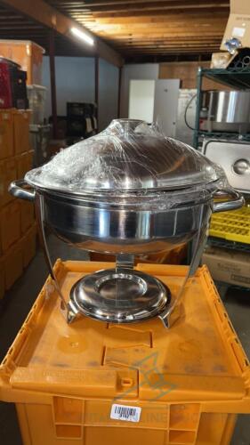 3 qt Round Chafing Dish