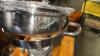 3 qt Round Chafing Dish - 5