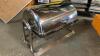 (3) 8 qt Rolltop Chafing Dishes & (2) 8Qt Oblong Chafers - No Lids - 3