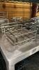 Metal Buffet Display Risers and Baskets Pieces - 2